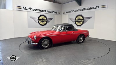 Lot 538 - 1973 MG B