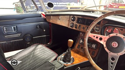 Lot 538 - 1973 MG B