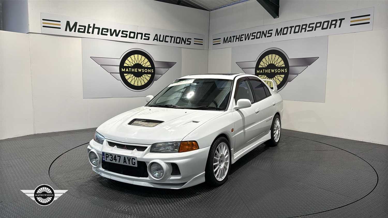 1996 MITSUBISHI LANCER E...