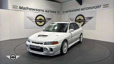Lot 888 - 1996 MITSUBISHI LANCER EVO IV