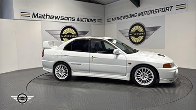 Lot 888 - 1996 MITSUBISHI LANCER EVO IV