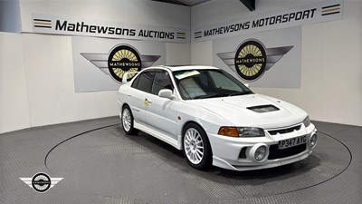 Lot 888 - 1996 MITSUBISHI LANCER EVO IV