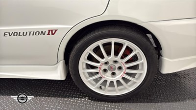 Lot 888 - 1996 MITSUBISHI LANCER EVO IV