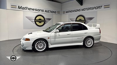 Lot 888 - 1996 MITSUBISHI LANCER EVO IV