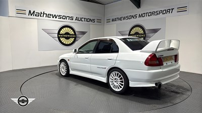 Lot 888 - 1996 MITSUBISHI LANCER EVO IV