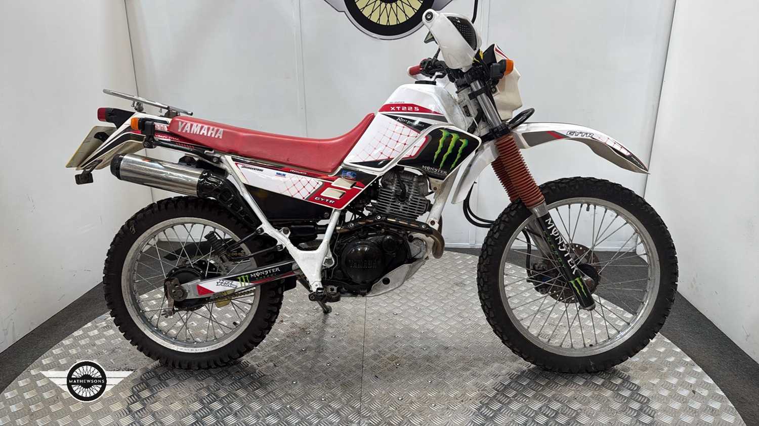 Lot 186 - 1996 YAMAHA XT225 SEROW TRAIL BIKE