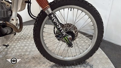 Lot 186 - 1996 YAMAHA XT225 SEROW TRAIL BIKE