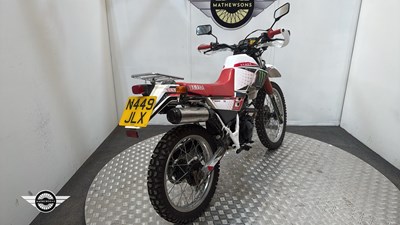 Lot 186 - 1996 YAMAHA XT225 SEROW TRAIL BIKE
