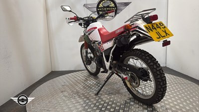 Lot 186 - 1996 YAMAHA XT225 SEROW TRAIL BIKE