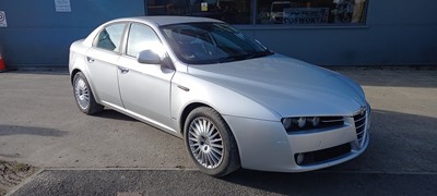 Lot 44 - 2007 ALFA ROMEO 159 LUSSO JTDM