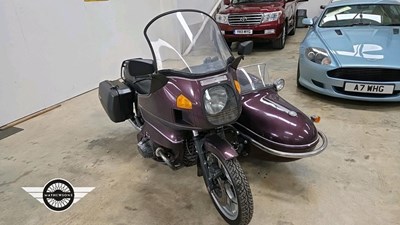 Lot 460 - 1992 BMW R80RT WITH WATSONIAN SIDECAR