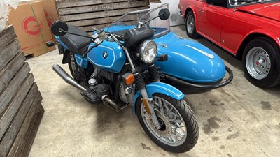 Lot 462 - 1980 BMW R65 WITH WATSONIAN SIDECAR