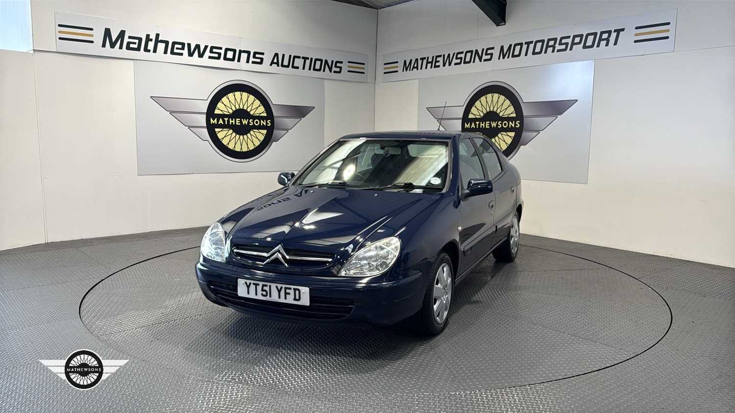 Lot 518 - 2001 CITROEN