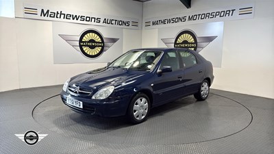 Lot 518 - 2001 CITROEN