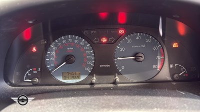 Lot 518 - 2001 CITROEN