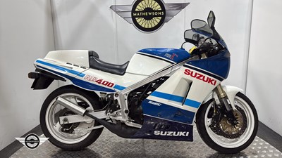 Lot 466 - 1985 SUZUKI