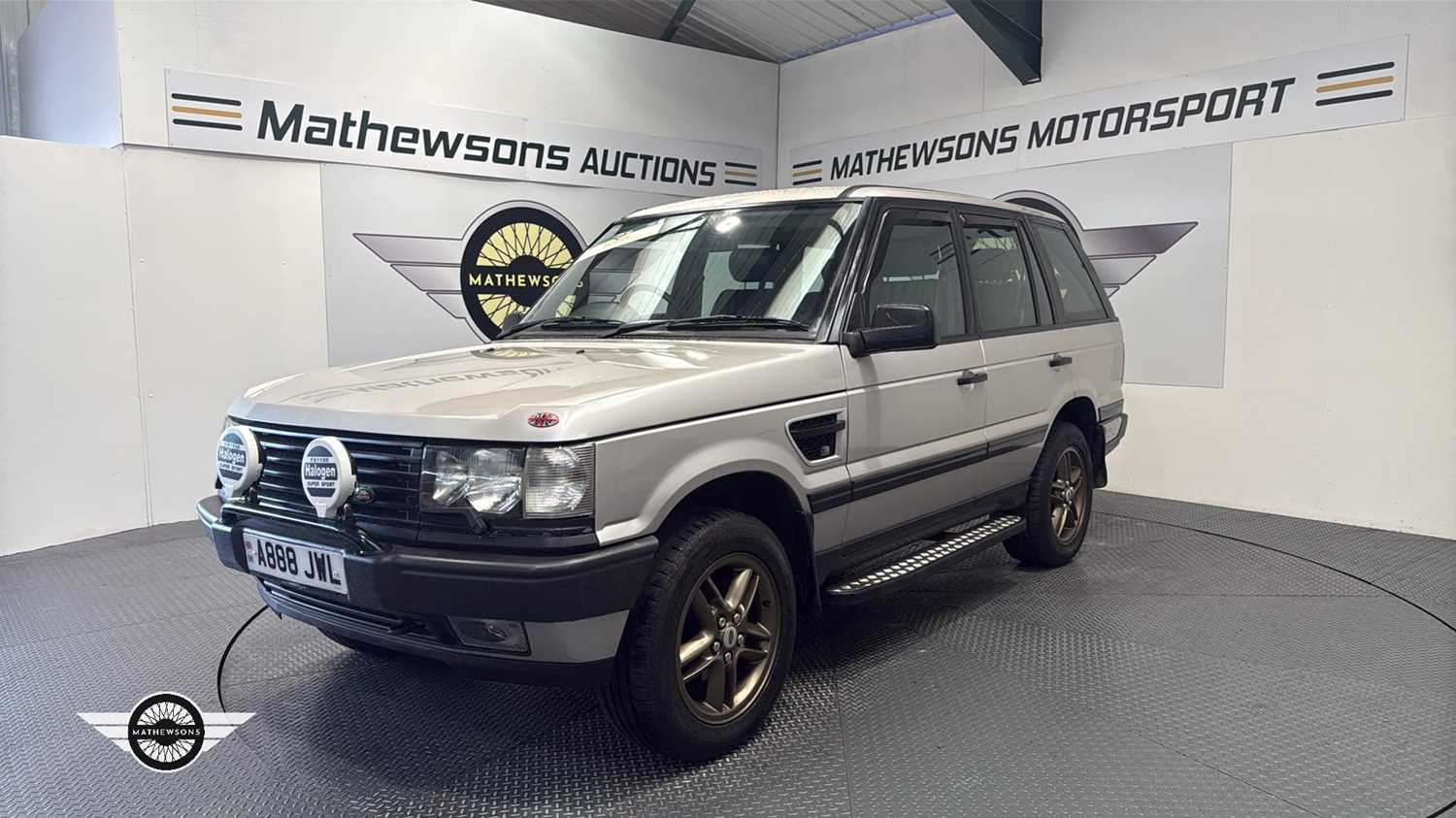 Lot 445 - 2000 LAND ROVER RANGE ROVER VOGUE AUTO