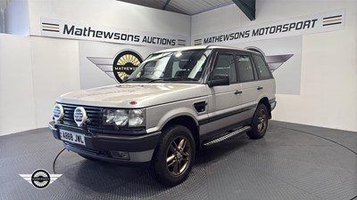 Lot 445 - 2000 LAND ROVER RANGE ROVER VOGUE AUTO