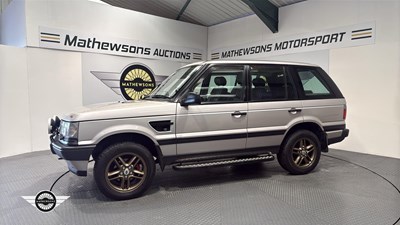 Lot 445 - 2000 LAND ROVER RANGE ROVER VOGUE AUTO