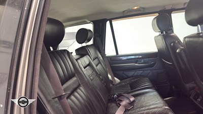 Lot 445 - 2000 LAND ROVER RANGE ROVER VOGUE AUTO