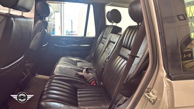 Lot 445 - 2000 LAND ROVER RANGE ROVER VOGUE AUTO