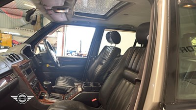 Lot 445 - 2000 LAND ROVER RANGE ROVER VOGUE AUTO