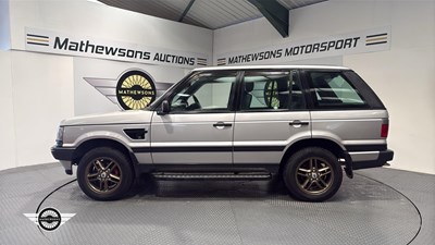 Lot 445 - 2000 LAND ROVER RANGE ROVER VOGUE AUTO