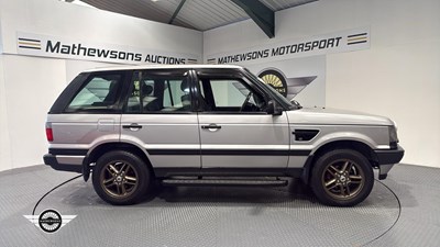 Lot 445 - 2000 LAND ROVER RANGE ROVER VOGUE AUTO