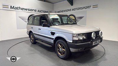 Lot 445 - 2000 LAND ROVER RANGE ROVER VOGUE AUTO