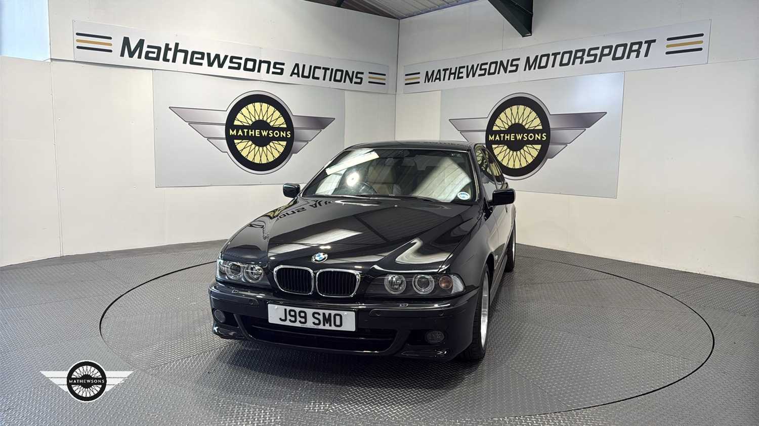 Lot 456 - 2002 BMW 530 I SPORT EDITION AUTO