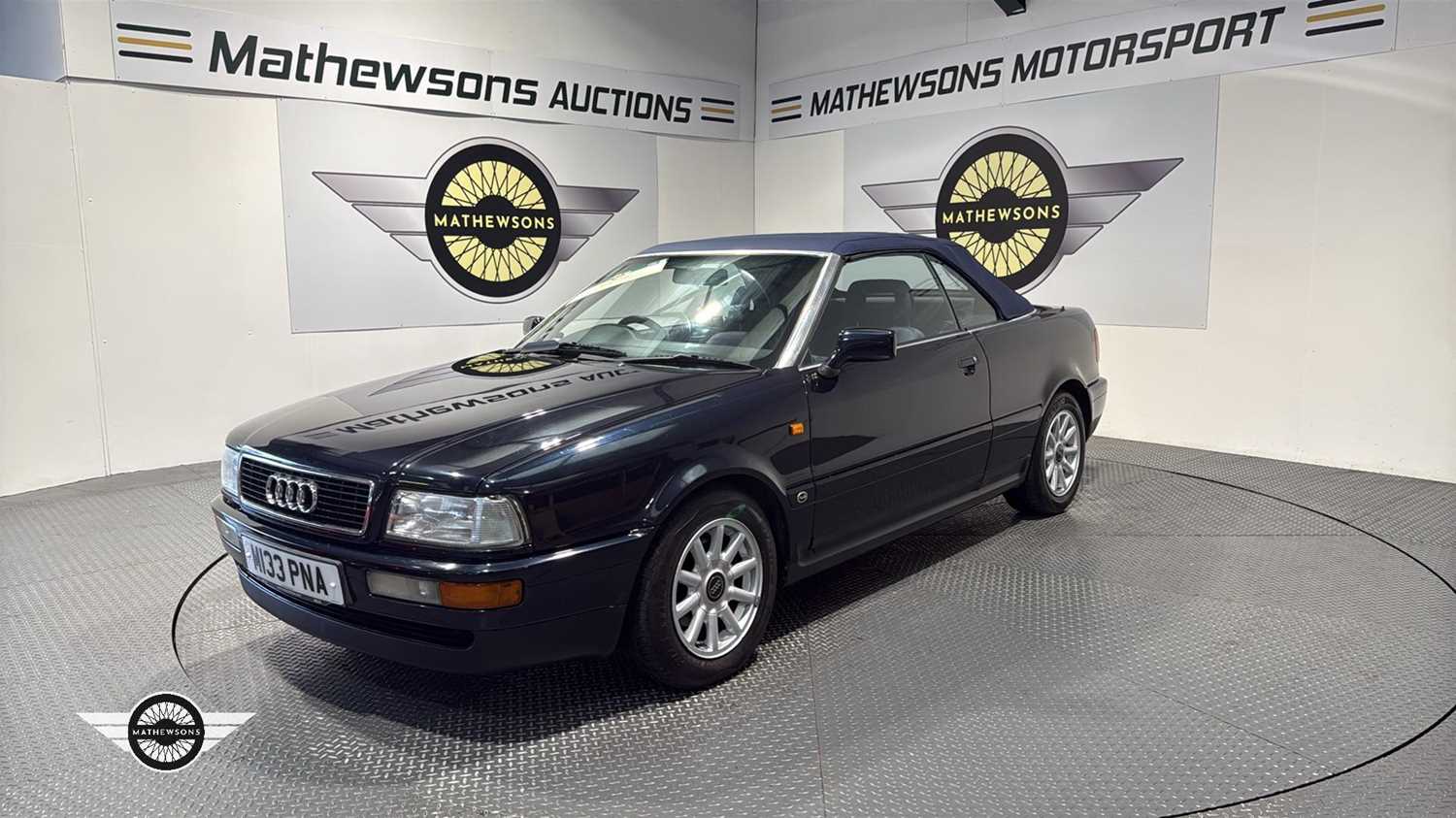 Lot 472 - 1994 AUDI CABRIOLET
