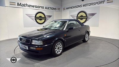 Lot 472 - 1994 AUDI CABRIOLET