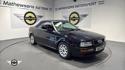 Lot 472 - 1994 AUDI CABRIOLET