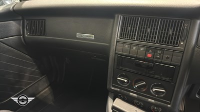 Lot 472 - 1994 AUDI CABRIOLET
