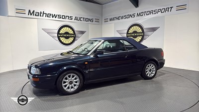 Lot 472 - 1994 AUDI CABRIOLET