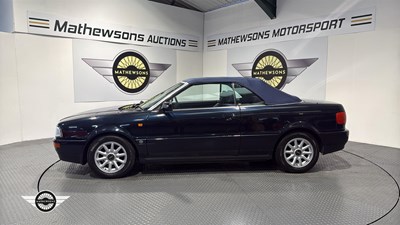 Lot 472 - 1994 AUDI CABRIOLET
