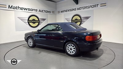 Lot 472 - 1994 AUDI CABRIOLET