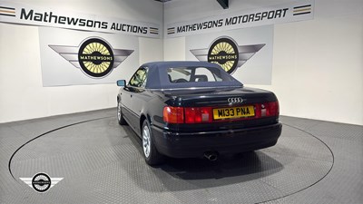 Lot 472 - 1994 AUDI CABRIOLET