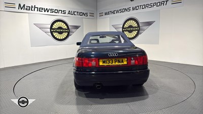 Lot 472 - 1994 AUDI CABRIOLET