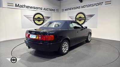Lot 472 - 1994 AUDI CABRIOLET