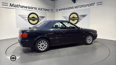 Lot 472 - 1994 AUDI CABRIOLET