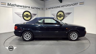 Lot 472 - 1994 AUDI CABRIOLET