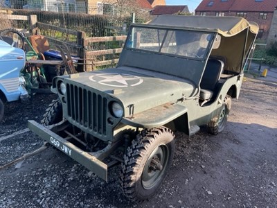 Lot 14 - 1948 WILLYS JEEP C J 2A