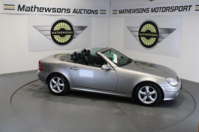 Lot 474 - 2003 MERCEDES SLK 230 KOMPRESSOR AUTO