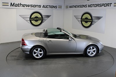 Lot 474 - 2003 MERCEDES SLK 230 KOMPRESSOR AUTO