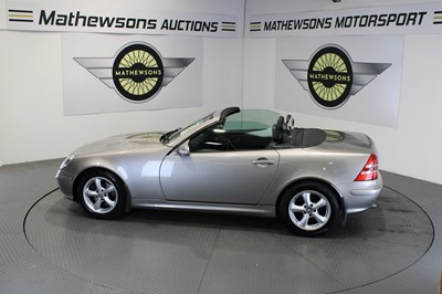 Lot 474 - 2003 MERCEDES SLK 230 KOMPRESSOR AUTO