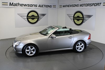 Lot 474 - 2003 MERCEDES SLK 230 KOMPRESSOR AUTO