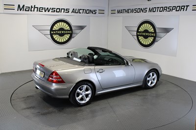 Lot 474 - 2003 MERCEDES SLK 230 KOMPRESSOR AUTO
