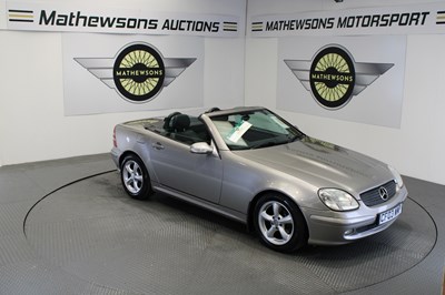 Lot 474 - 2003 MERCEDES SLK 230 KOMPRESSOR AUTO