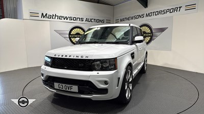 Lot 484 - 2012 LAND ROVER RANGE ROVER SPORT HSE SDV